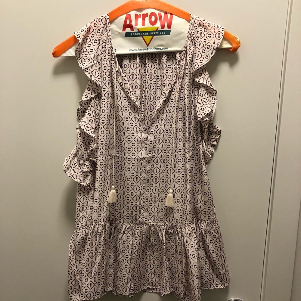 Madewell too size XS. Worn once